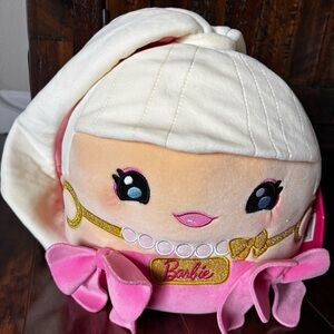 NEW Mattel Barbie Cuutopia 11” Squishy Plush Collectible Pink Bows NWT